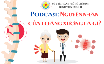(HCDC) - Podcast: Nguyên nhân của loãng xương là gì?